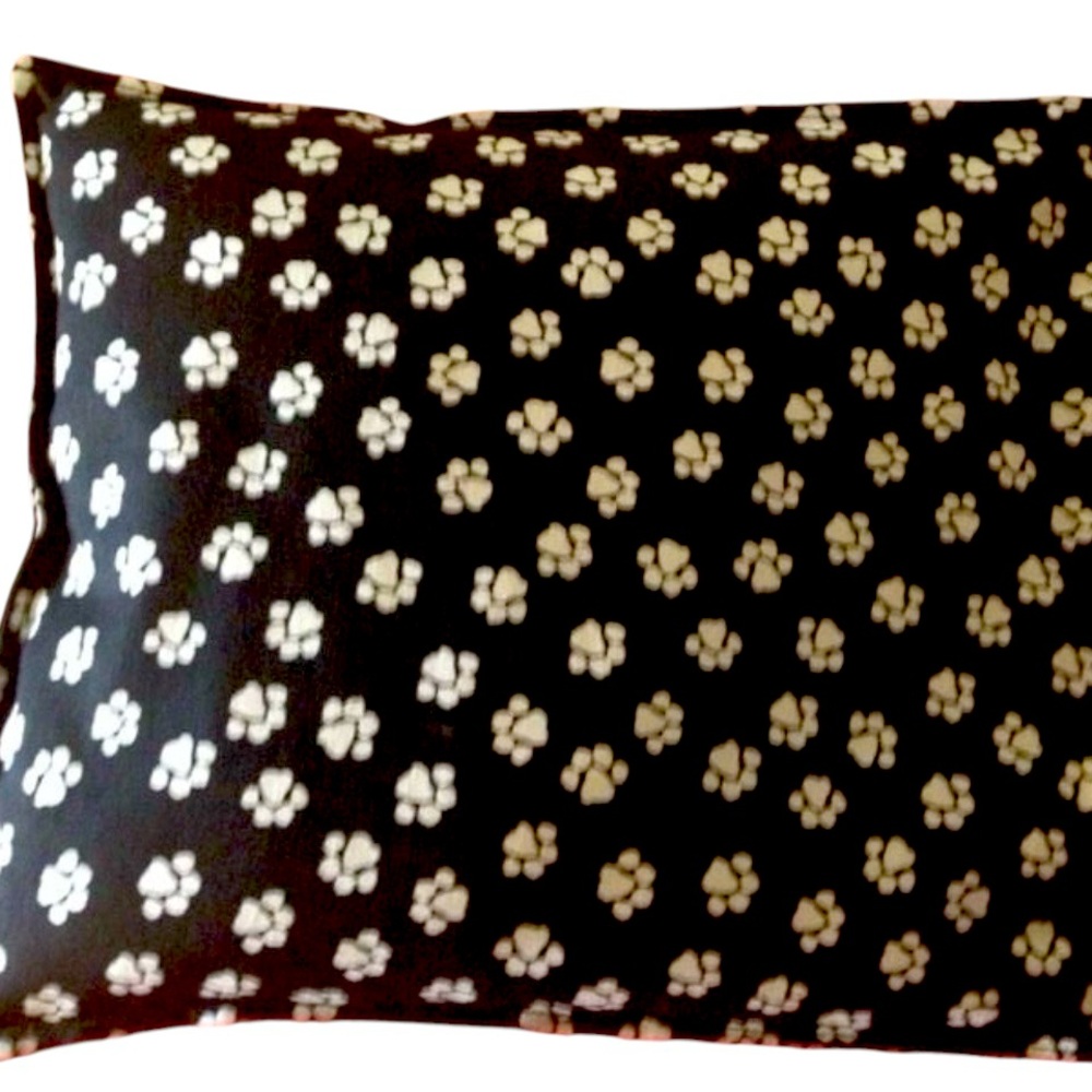 Paw Print Soothing therapeutic healing rice or corn bags. Handmade with love!